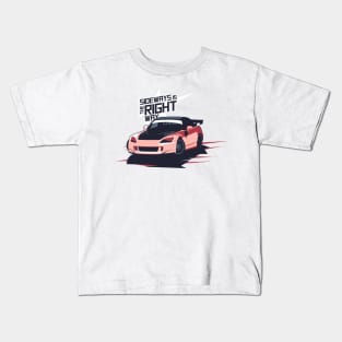 S2000 - JDM Sideways is the Right Way Kids T-Shirt